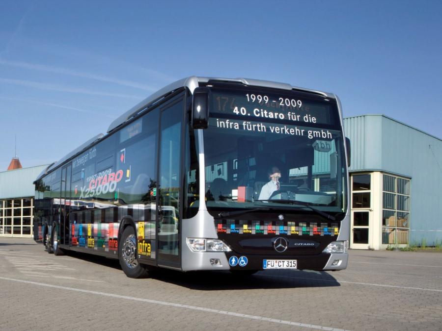  Mercedes-Benz Citaro LU (O 530) 2008 года  (фото 3 из 3)